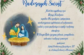 Życzenia świąteczne i noworoczne