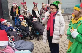 Spotkanie Mikołajkowe - Plac Baśniowy