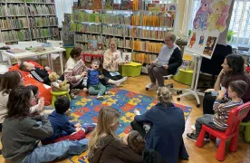 Wyjście do biblioteki