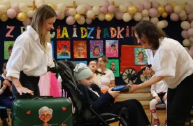 Dzień Babci i Dziadka w naszej szkole nr 327