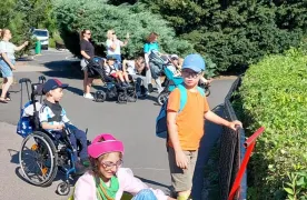 Wycieczka do ZOO klas IIAT i IIA
