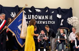 Pasowanie na ucznia – wyjątkowy dzień pierwszoklasistów SPS327