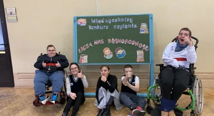 Międzyszkolny Konkurs Czytania „Łączy nas różnorodność”