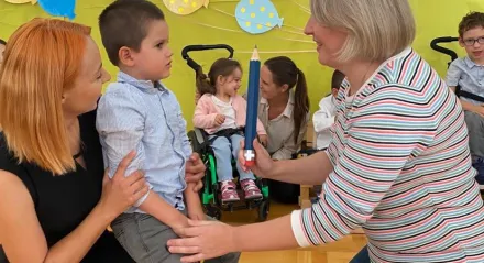 Pasowanie Alexa na przedszkolaka