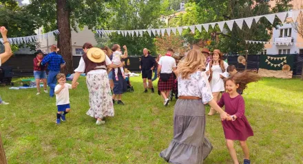 Rodzinny piknik country i święto szkoły.