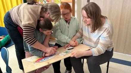 Wielkanoc na III piętrze