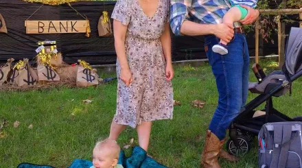 Rodzinny piknik country i święto szkoły.