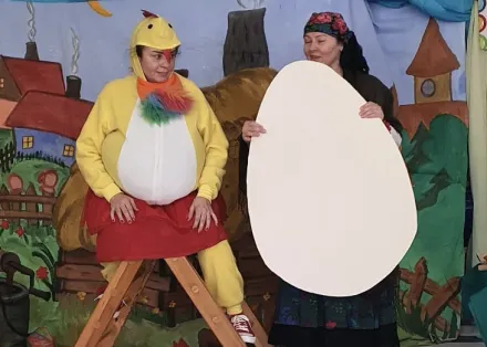 Wielkanoc na III piętrze