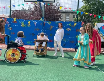 Święto Szkoły – Podróż dookoła świata