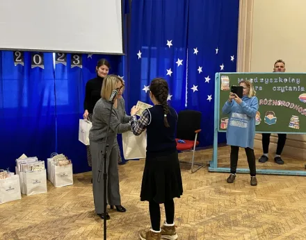 Międzyszkolny Konkurs Czytania „Łączy nas różnorodność”