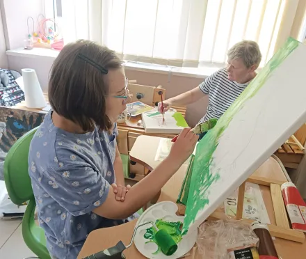 Viola w procesie twórczym