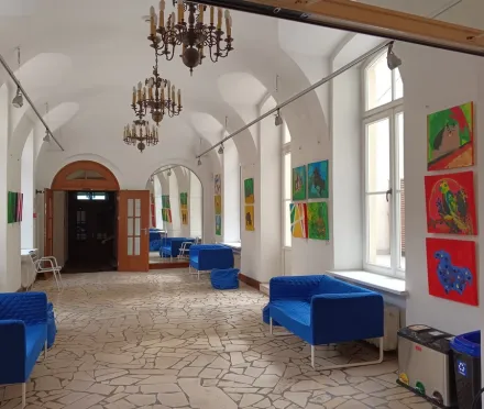 Wystawa prac naszych uczniów i absolwentów w Stołecznym Centrum Edukacji Kulturalnej