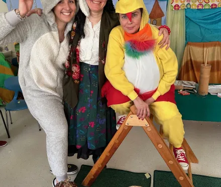 Wielkanoc na III piętrze