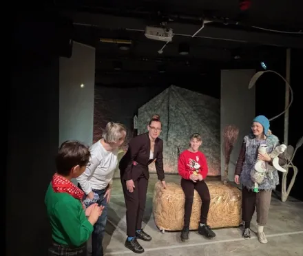 Spektakl w teatrze Guliwer