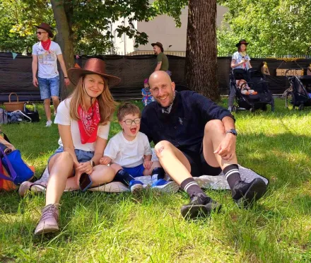 Rodzinny piknik country i święto szkoły.