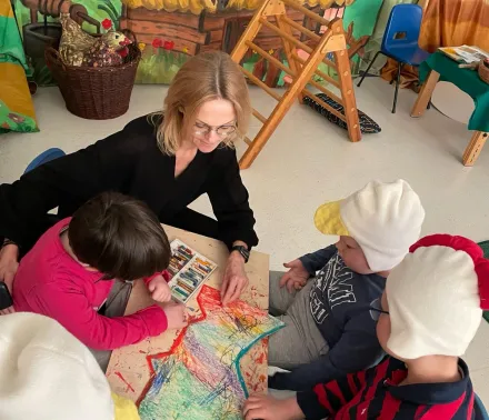 Wielkanoc na III piętrze