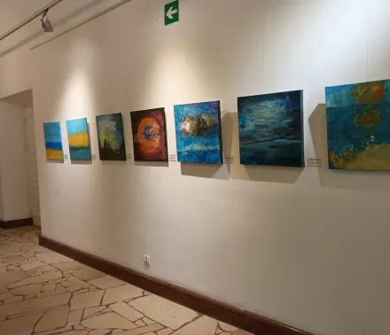 Wystawa prac naszych uczniów i absolwentów w Stołecznym Centrum Edukacji Kulturalnej