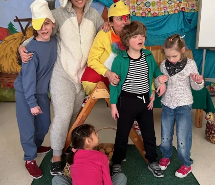 Wielkanoc na III piętrze