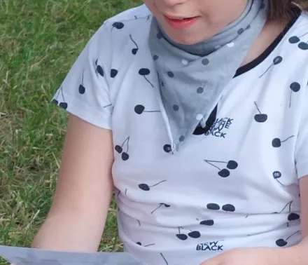 Wizyta Pani Asi z biblioteki