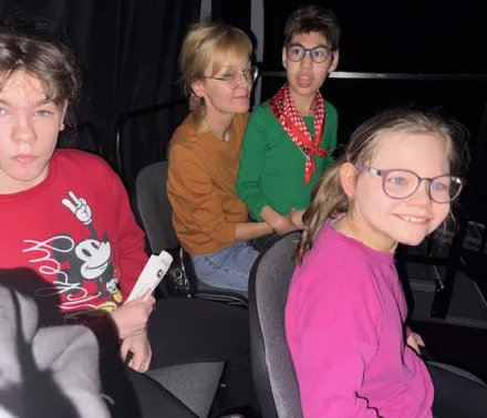 Spektakl w teatrze Guliwer