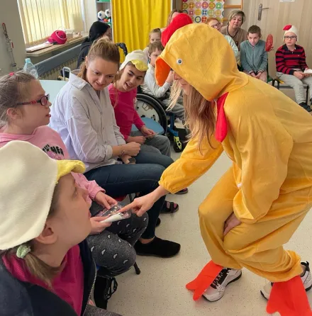 Wielkanoc na III piętrze