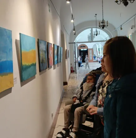 Wystawa prac naszych uczniów i absolwentów w Stołecznym Centrum Edukacji Kulturalnej