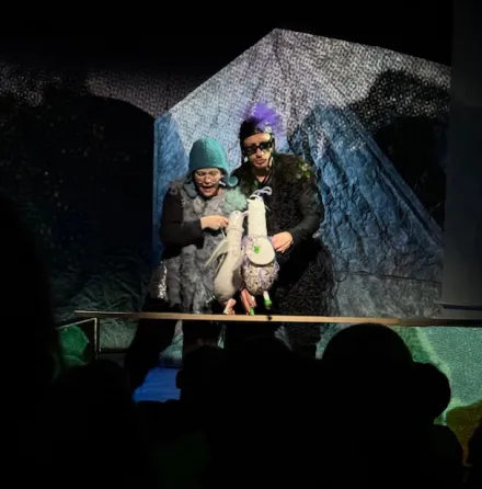 Spektakl w teatrze Guliwer