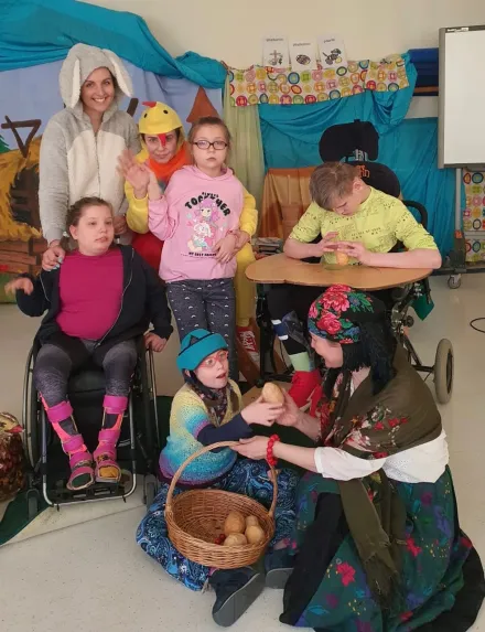 Wielkanoc na III piętrze