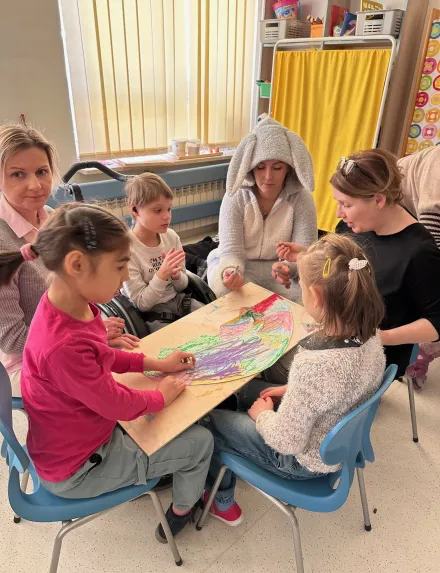 Wielkanoc na III piętrze