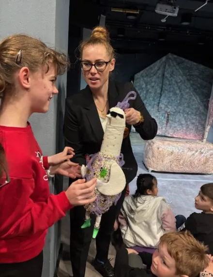 Spektakl w teatrze Guliwer