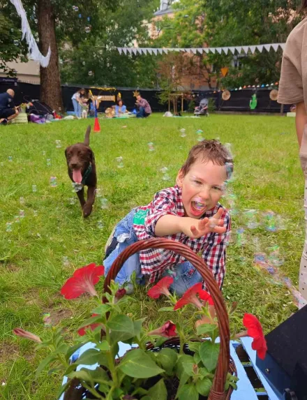 Rodzinny piknik country i święto szkoły.