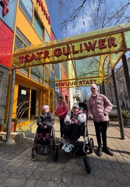 Spektakl w teatrze Guliwer