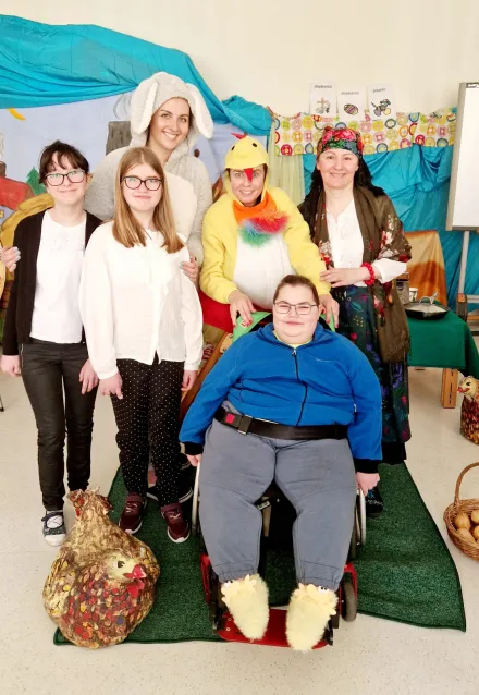 Wielkanoc na III piętrze