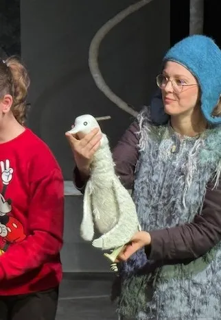 Spektakl w teatrze Guliwer