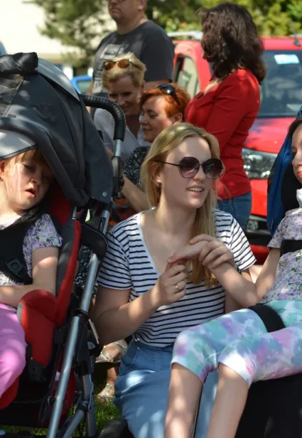 Święto szkoły – sportowa podróż wraz z alpakami