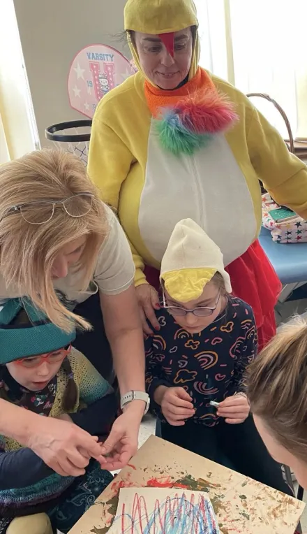 Wielkanoc na III piętrze