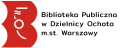 Biblioteka publiczna w Dzielnicy Ochota