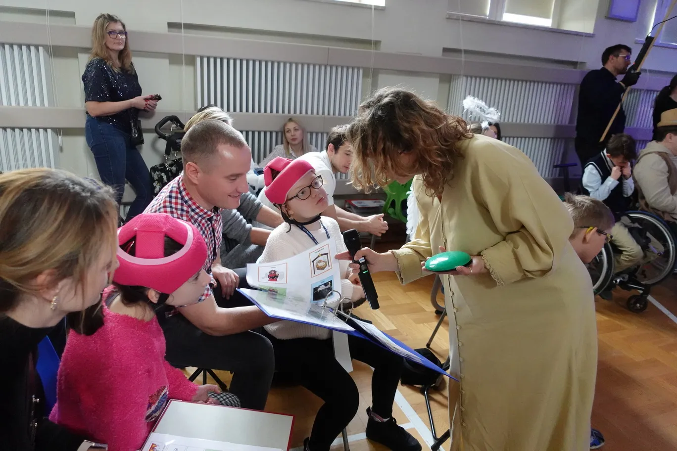 Rozmowa z publicznością