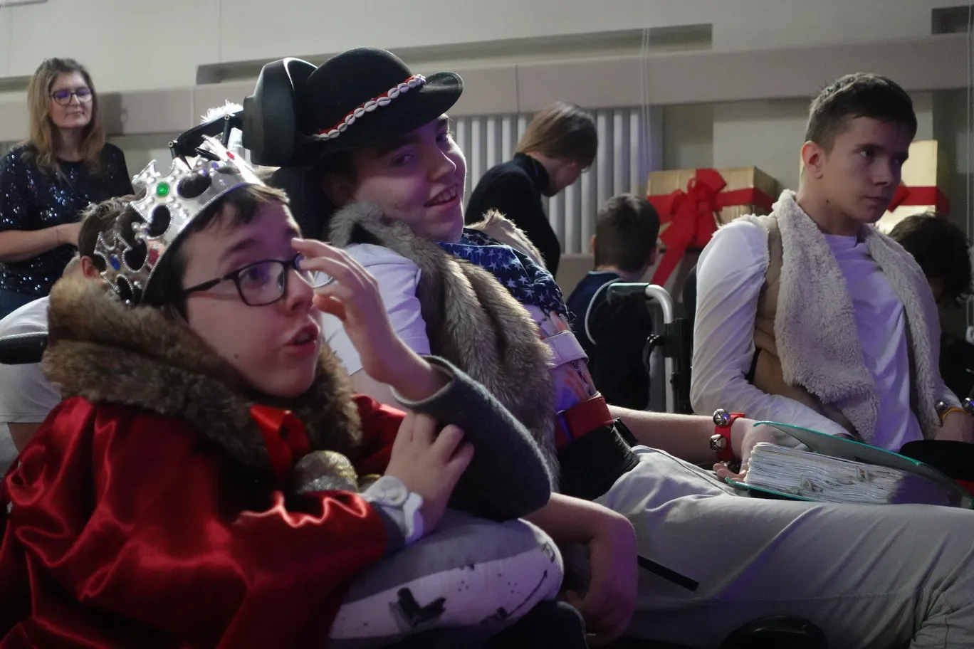 Aktorzy wśród publiczności