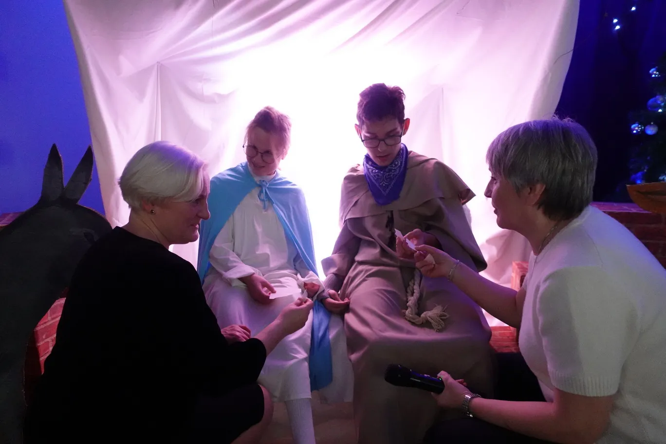 Dzielimy się opłatkiem