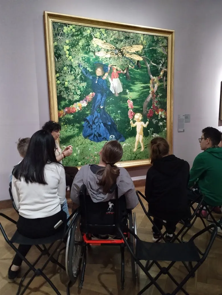 Lubimy lekcje w Muzeum Narodowym!