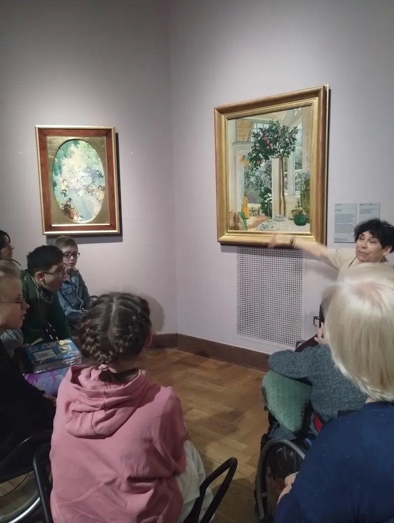 Lubimy lekcje w Muzeum Narodowym!