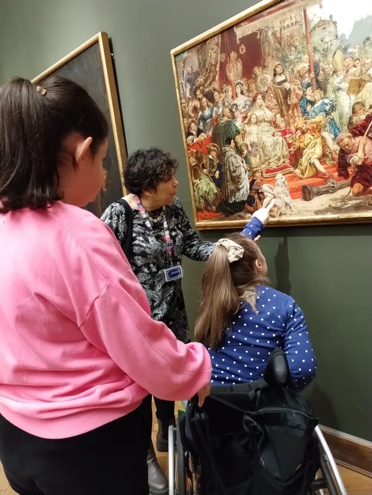 Lubimy lekcje w Muzeum Narodowym!