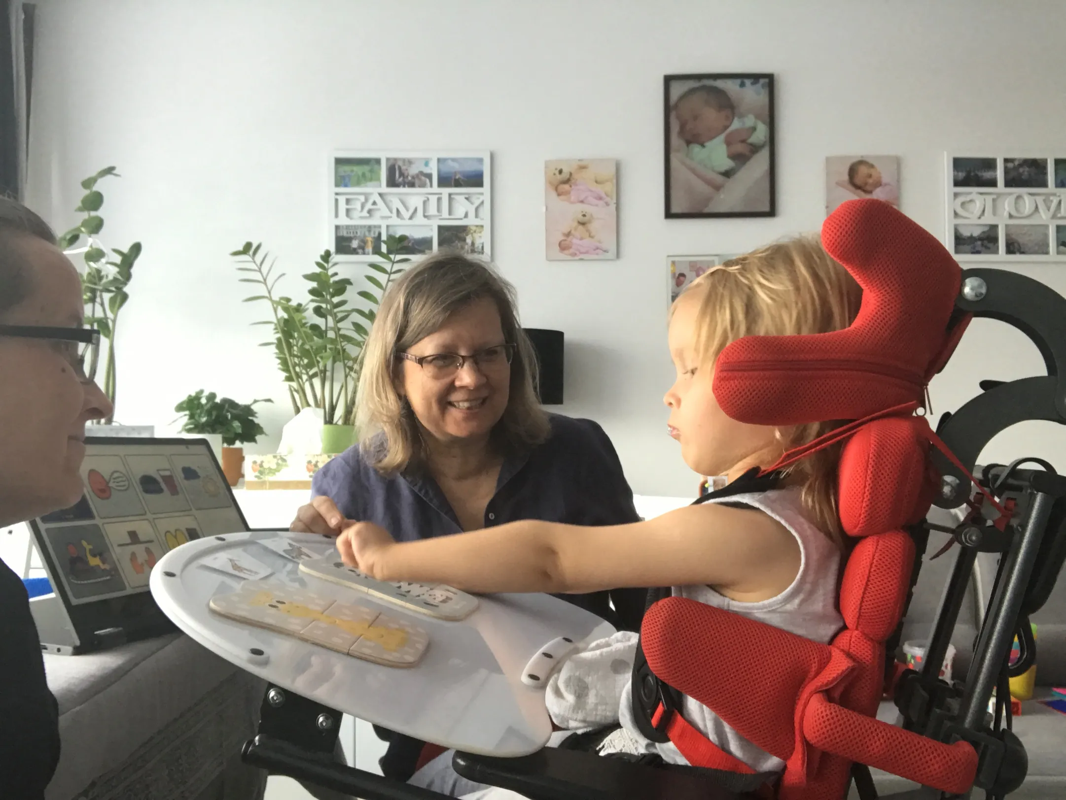 współpraca z rodziną - wizyta domowa