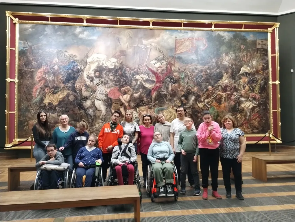 Lubimy lekcje w Muzeum Narodowym!