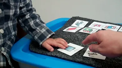 wybór zabawy z pojedynczych znaków graficznych