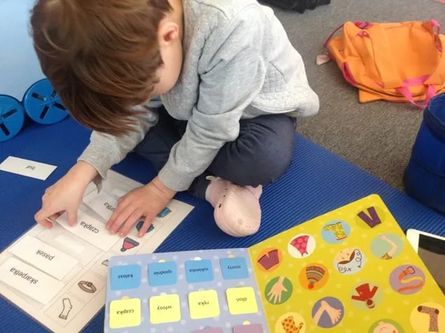 Nauka czytania i pisania