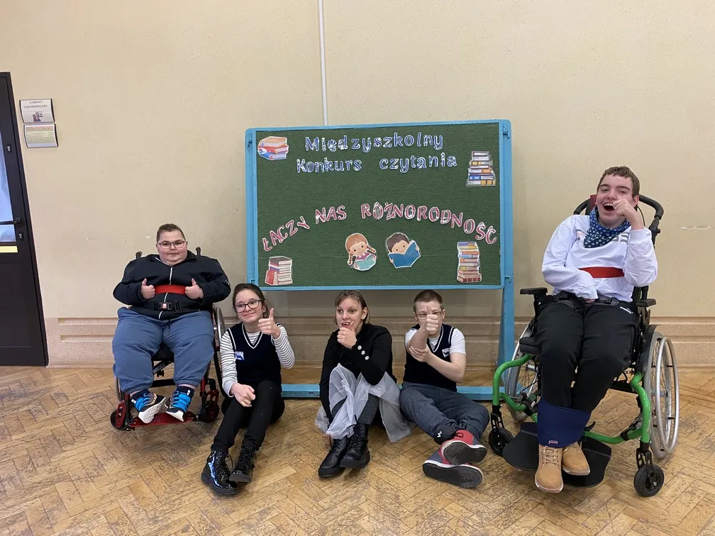 Międzyszkolny Konkurs Czytania „Łączy nas różnorodność”