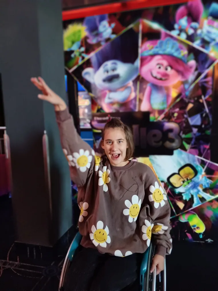 Wyjście do kina na film „ŚWIĘTO OGNIA”