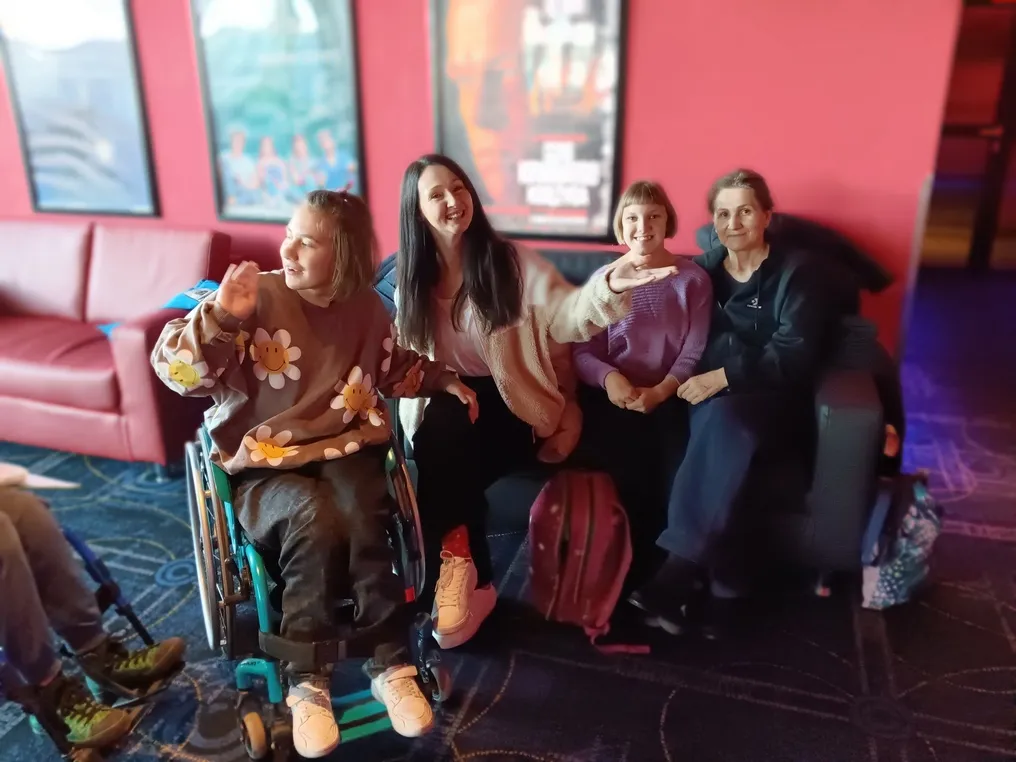 Wyjście do kina na film „ŚWIĘTO OGNIA”